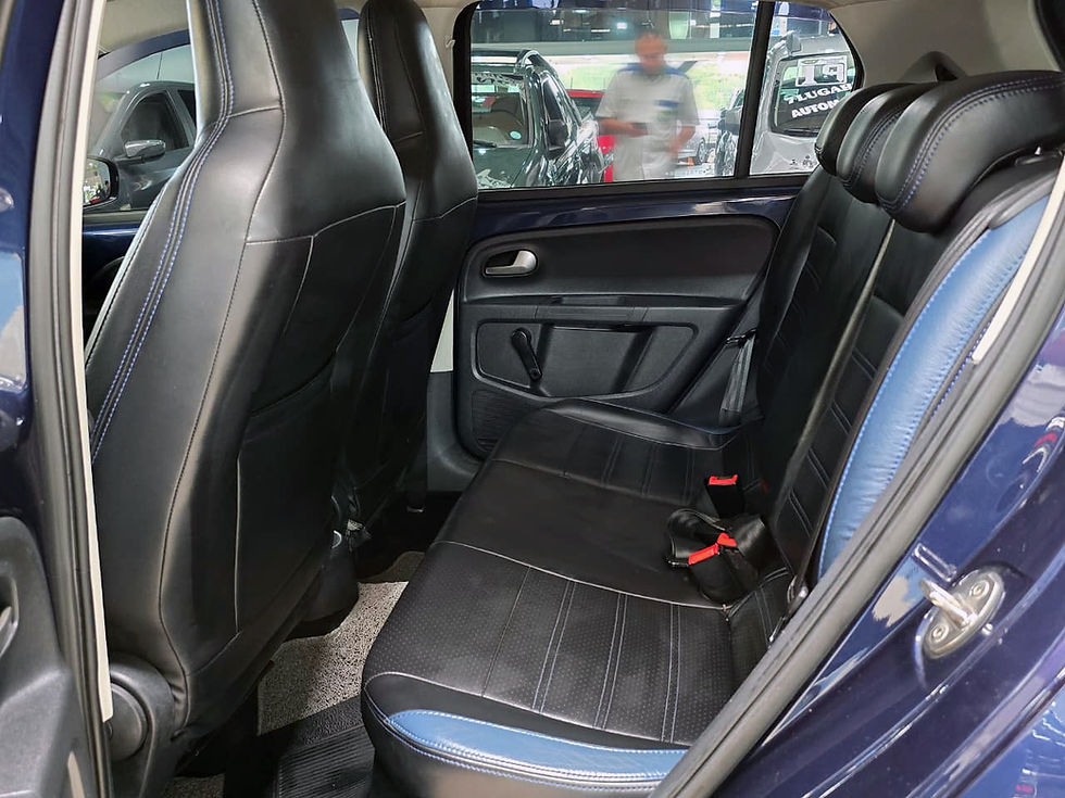 Miniatura: VOLKSWAGEN UP 2016 1.0 MOVE COMPLETO + COURO E BLUETOOTH