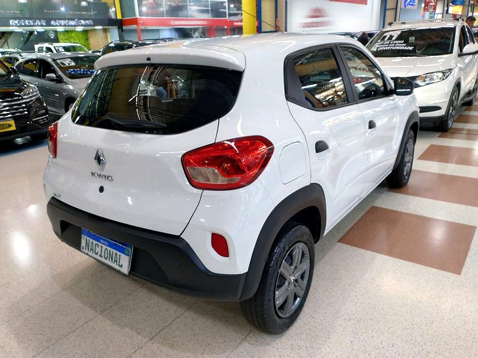 Miniatura: RENAULT KWID 2026 1.0 ZEN 2 COMPLETO + AR (MUITO NOVO)  |  LOJA 2