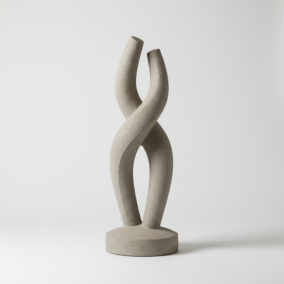 Abstract Garden Sculpture