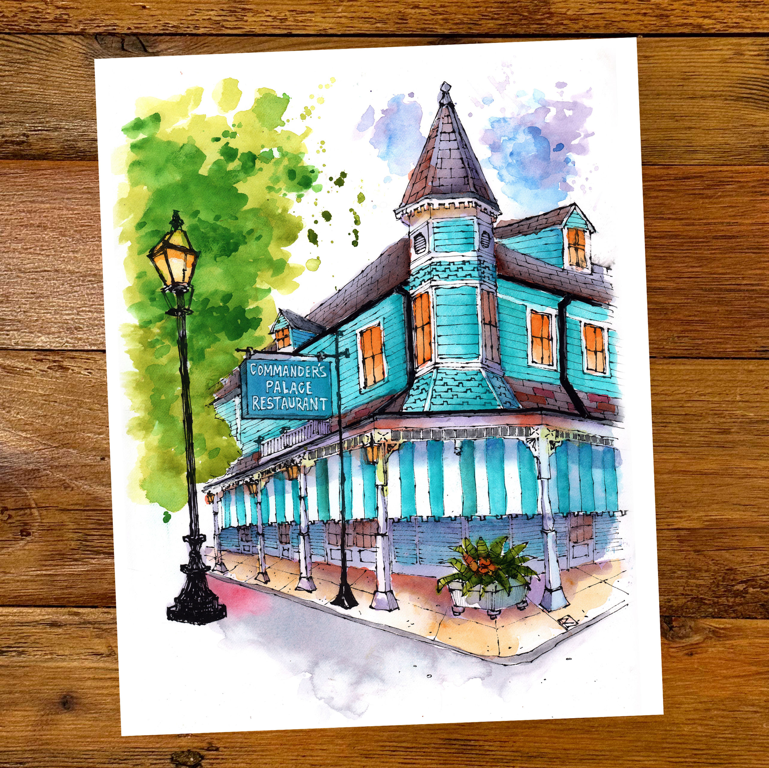 Commander's Palace prints