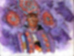 Thumbnail: Mardi Gras Indian prints