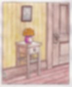Thumbnail: Wall Floors Windows Door original art