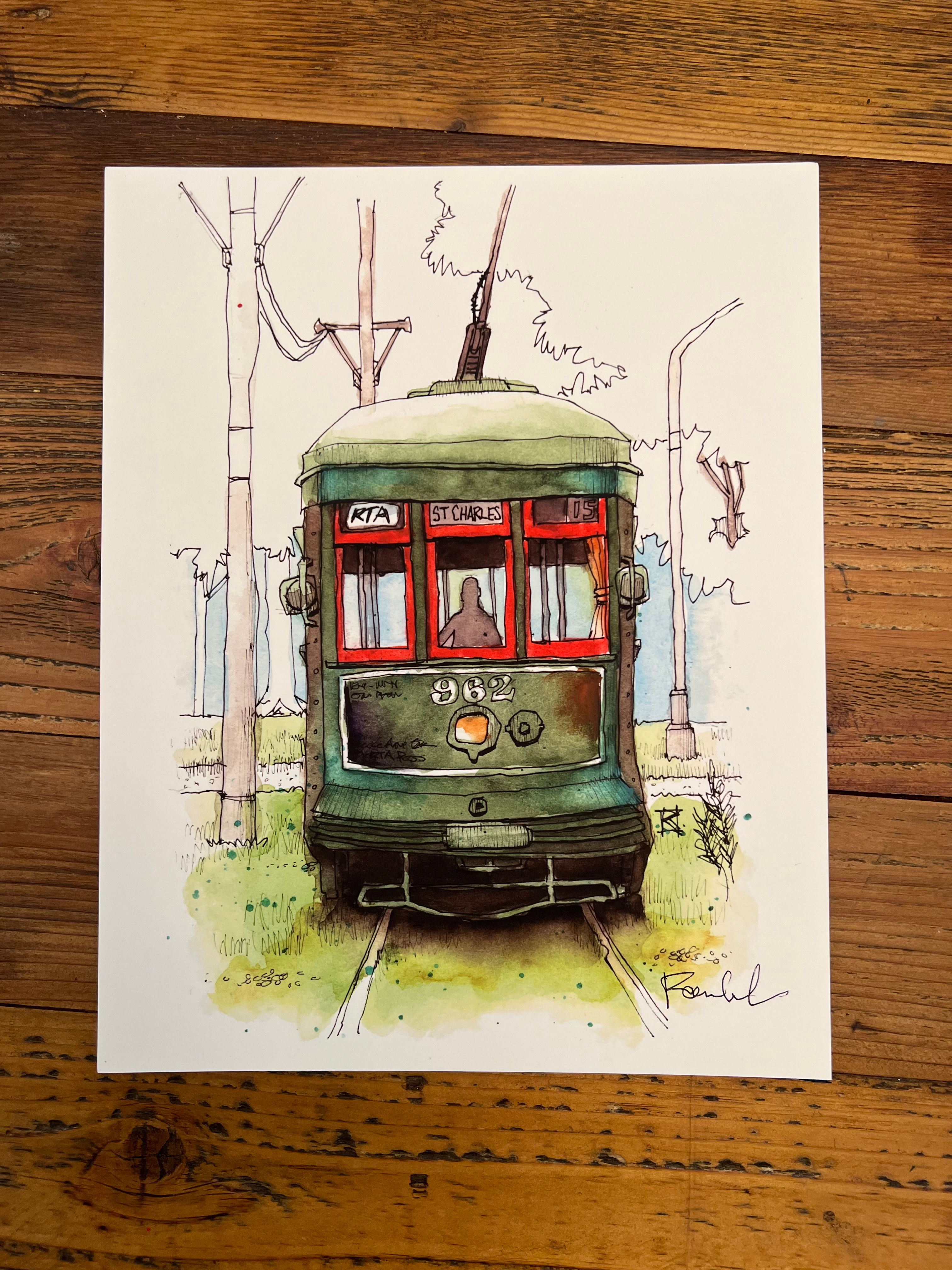 Streetcar prints