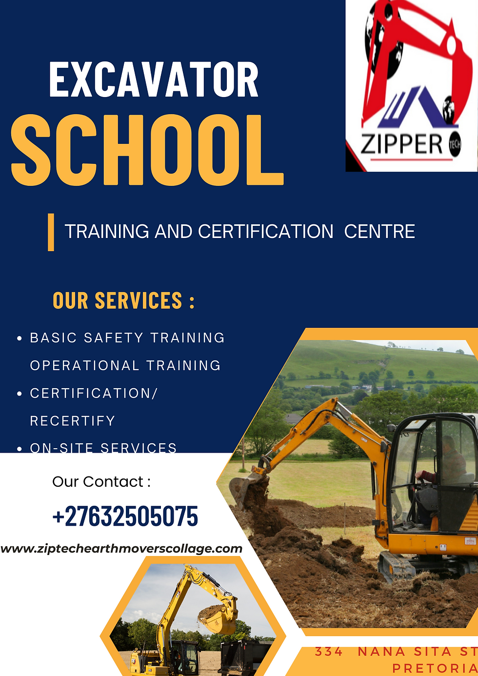 EXCAVATOR TRAINING CENTRE