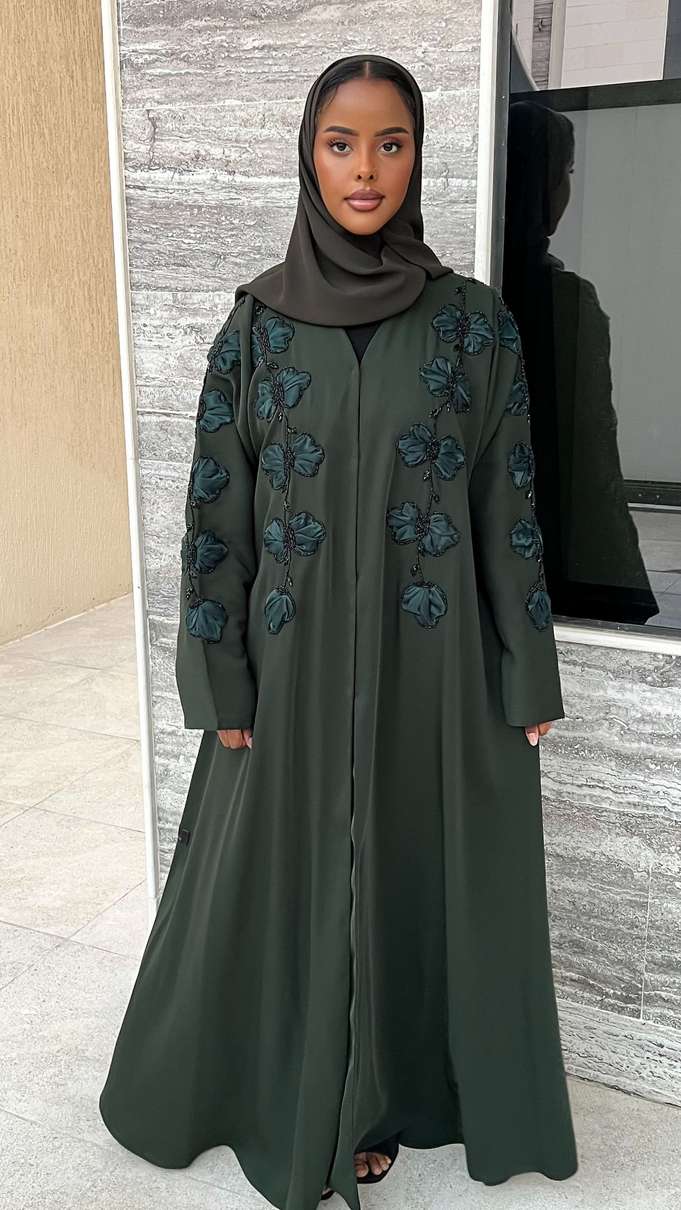 The Malakiyah - dark Green