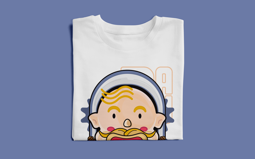 Free Brand Folded T-Shirt Mockup PSD 2018.png