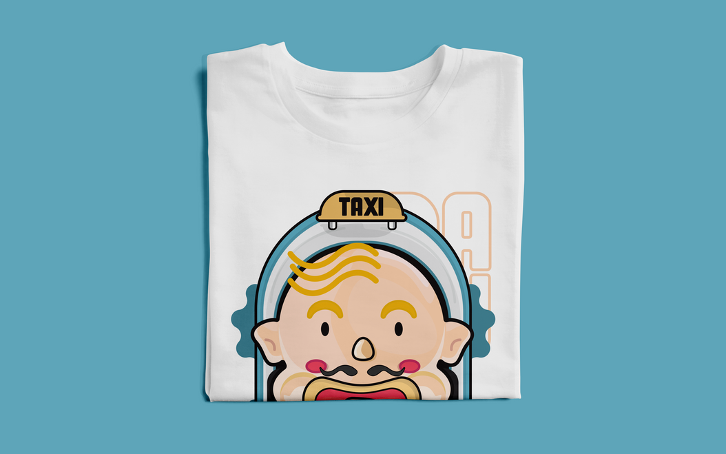 Free Brand Fkolded T-Shirt Mockup PSD 2018.png