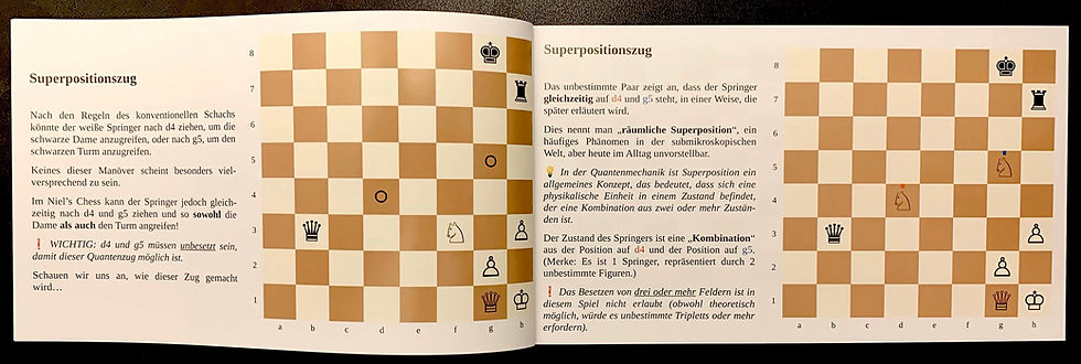 Thumbnail: Niel's Chess: The Battle of the Quantum Age / Die Schlacht des Quantenzeitalters