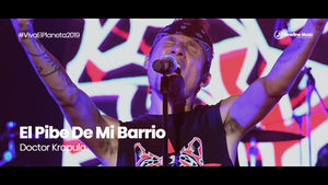 El Pibe de Mi Barrio - Doctor Krapula en Cali 2019