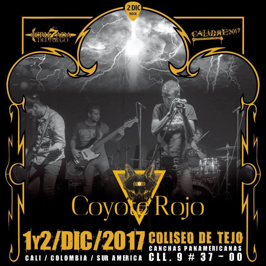 Coyote Rojo - Festival Calibre 2017
