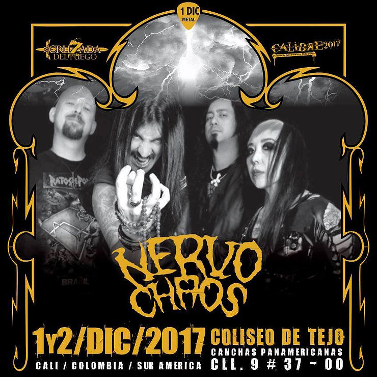 BlackBurned - Festival Calibre 2017