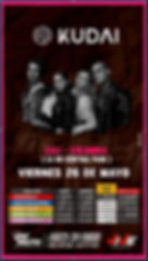 Boletas Kudai en Cali 2023