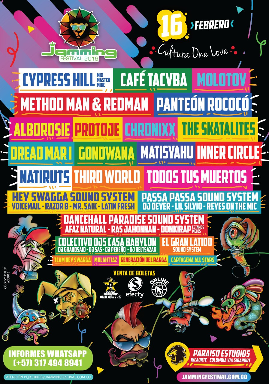 Jamming Festival Colombia 2019