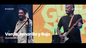 Verde, Amarillo y Rojo de Gondwana en Unirock
