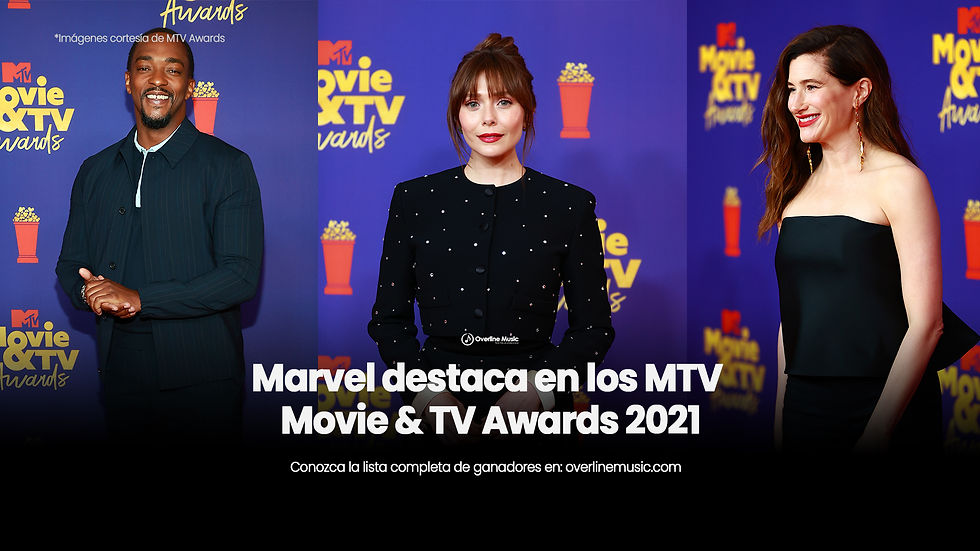 Marvel destaca en los MTV awards 2021