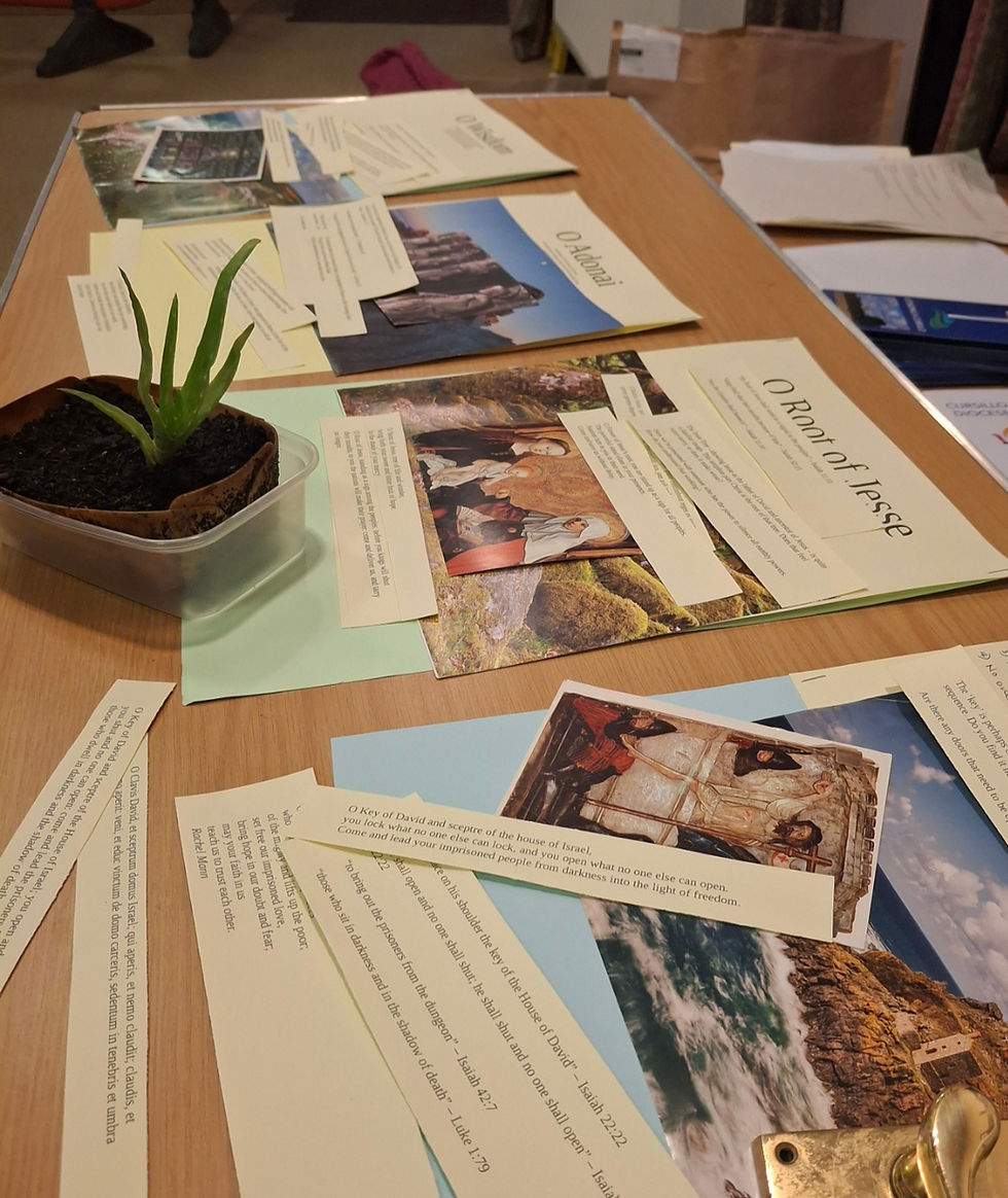 O Come Emmanuel: approaching Advent with the O Antiphons