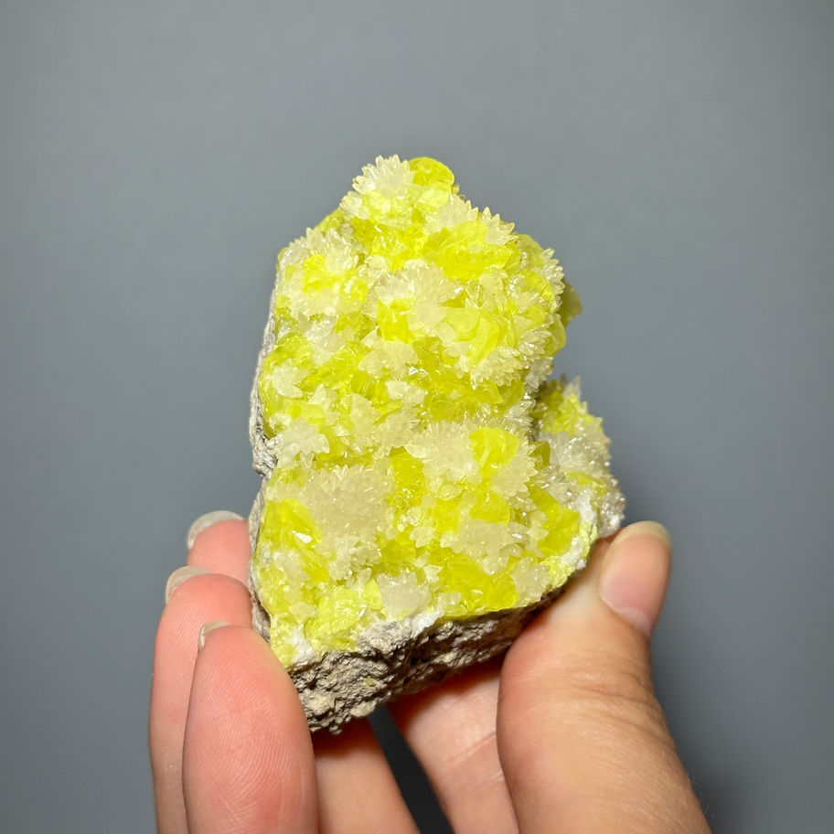 Schwefel aus Sizilien