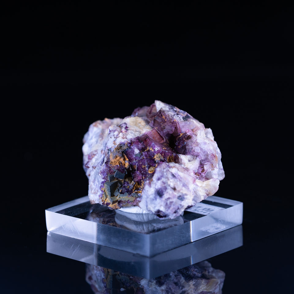 Fluorit Grube Ehrenfriedersdorf 3. Sohle Deutschland