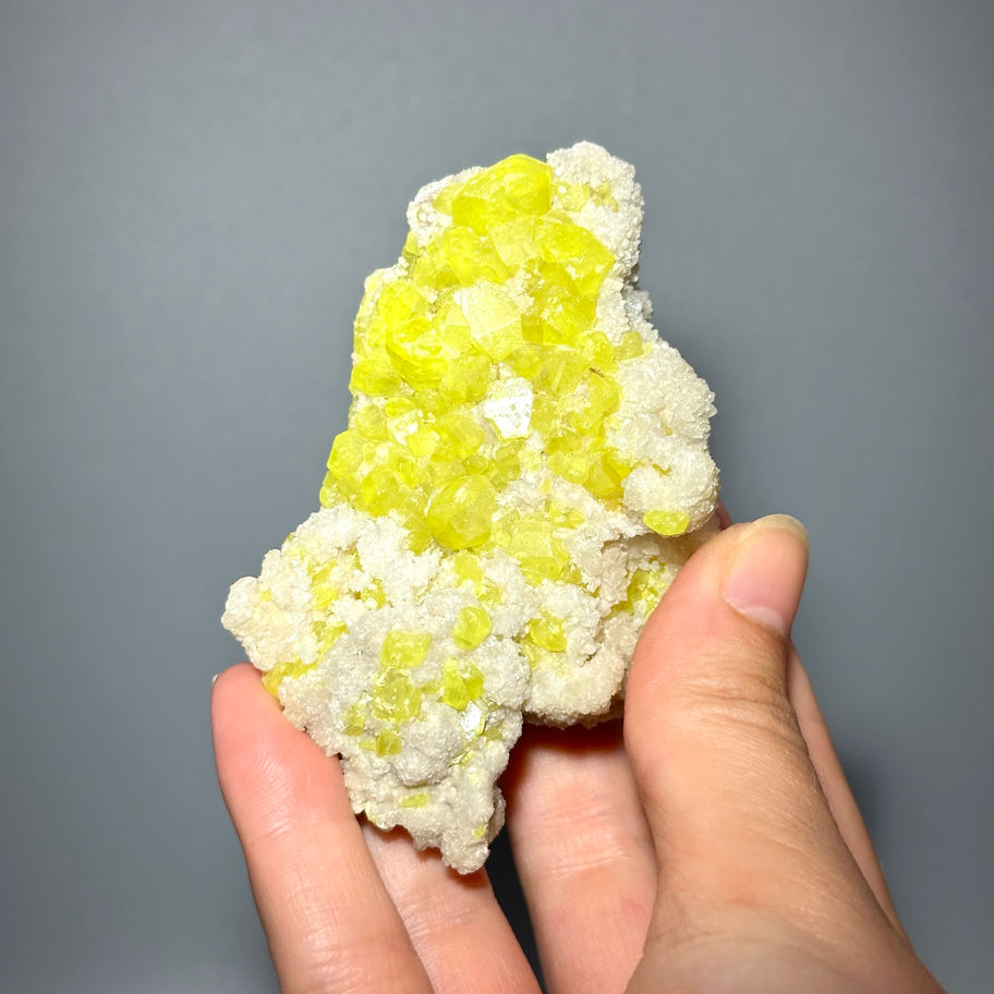 Schwefel aus Sizilien