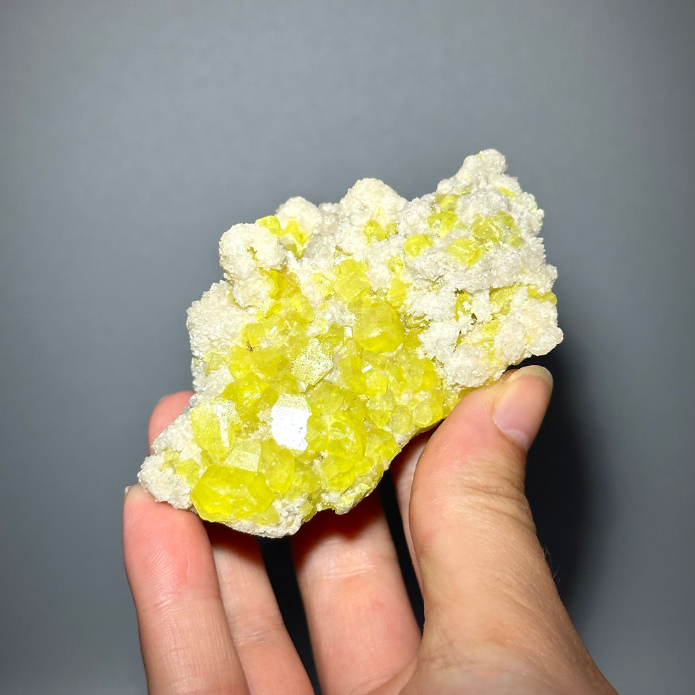 Schwefel aus Sizilien