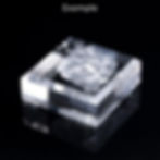 passgenauer Acryl-Sockel (CNC-gefräst) für Mineralien