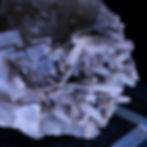 klarer Fluorit in Gelb mit Calcit aus der Harvest Pocket der Lady Annabella Mine in England
