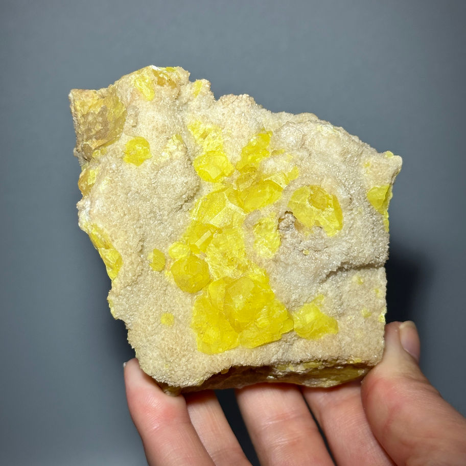 Schwefel aus Sizilien