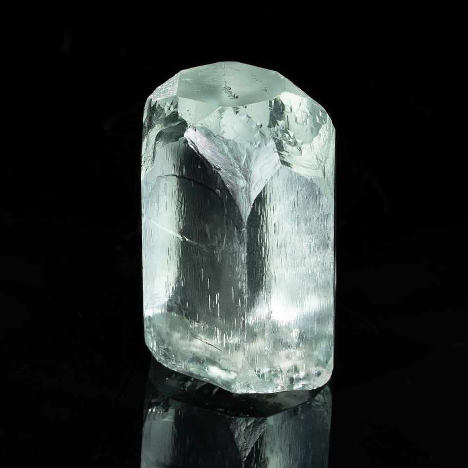 Aquamarin Medina Pegmatite Field Brasilien