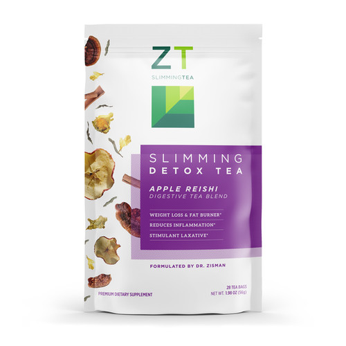 ZT Slimming Tea Apple Reishi | Dr. Zisman