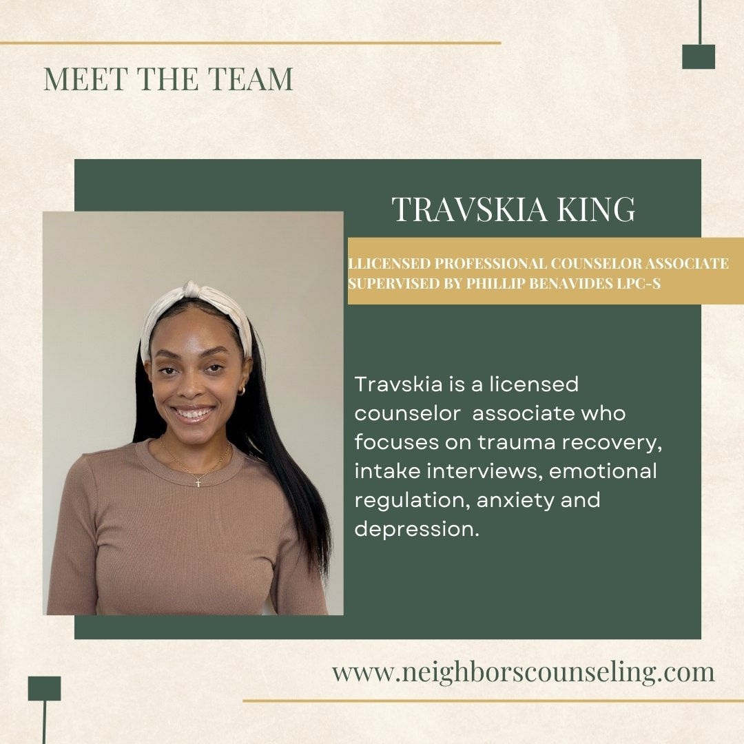 Travskia King, LPC Associate