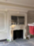 A room being decorated