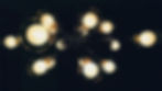 A light fitting photographed from right underneath