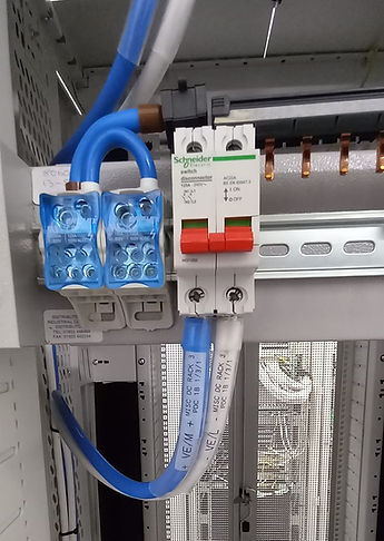 Electrical switches in a commercial premises