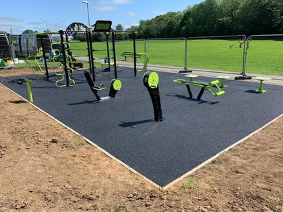 Fitness playground