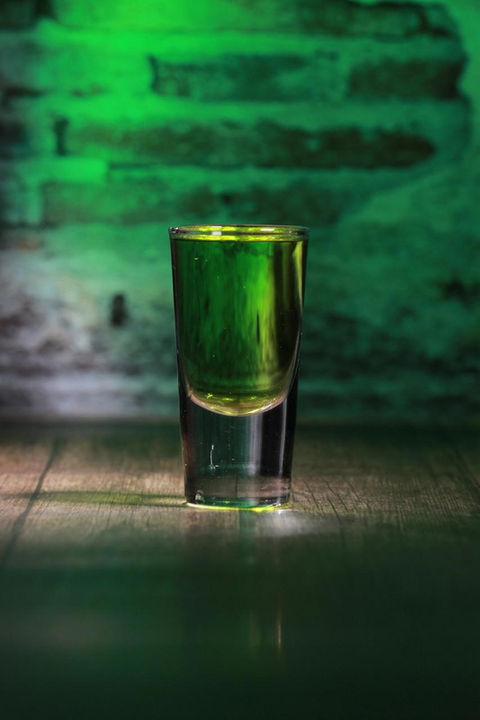 Green shot