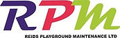 Reids Playground Maintenance logo