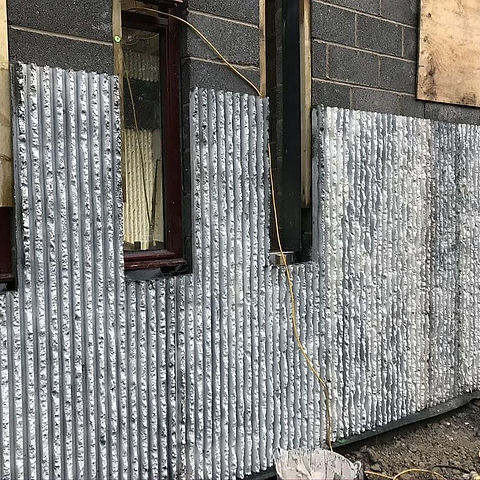 Concrete panel installation