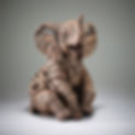 Edge Sculpture elephant