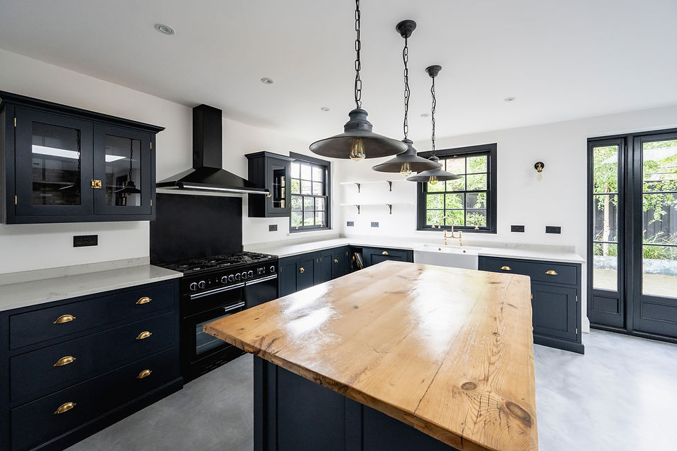 Kitchen lights