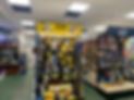 A display of tools