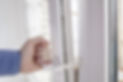 Opening a double glazed window