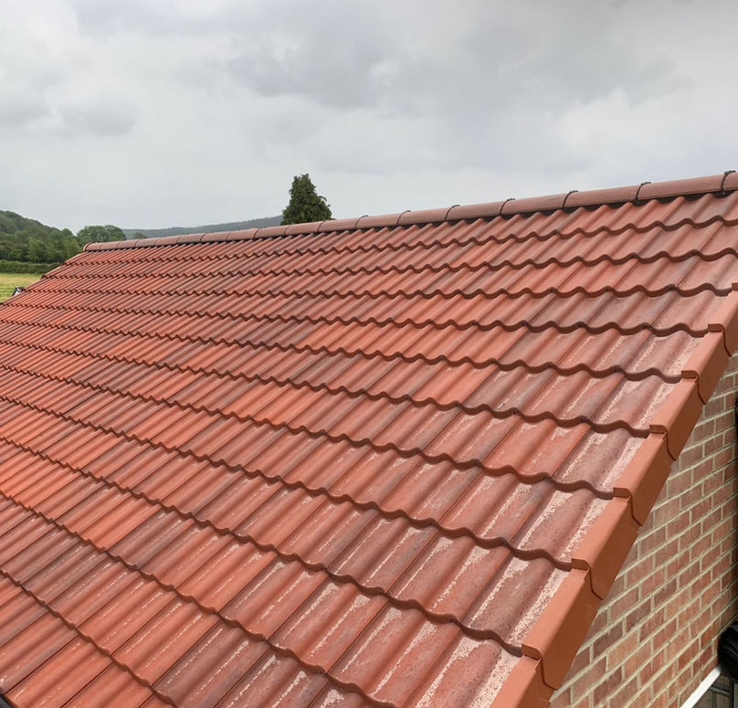 A re roofing project