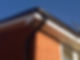 Photo showing fascia, soffits, and guttering