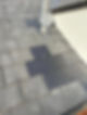 New slate on a roof