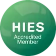 HIES accreditation logo