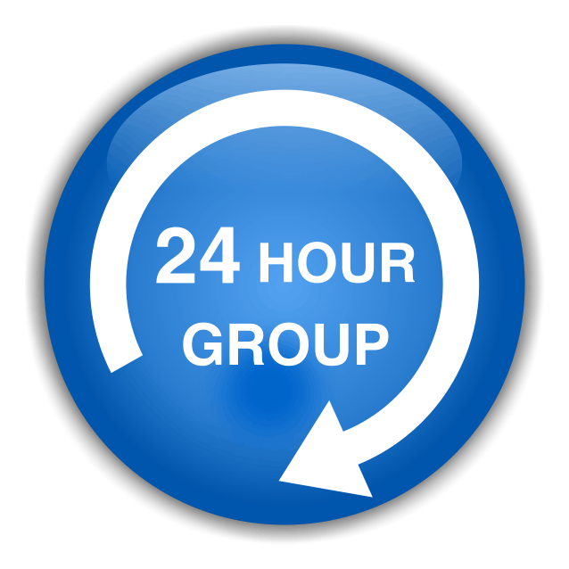 24 Hour Group logo