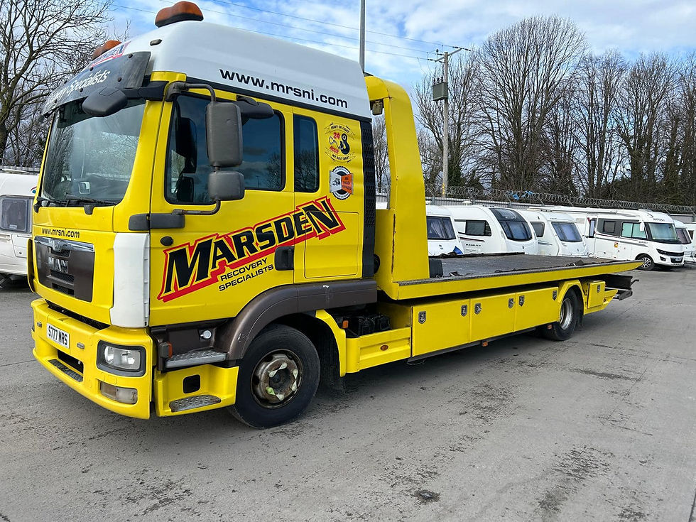A Marsden recovery truck