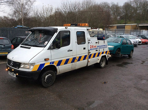 24hr recovery breakdown truck