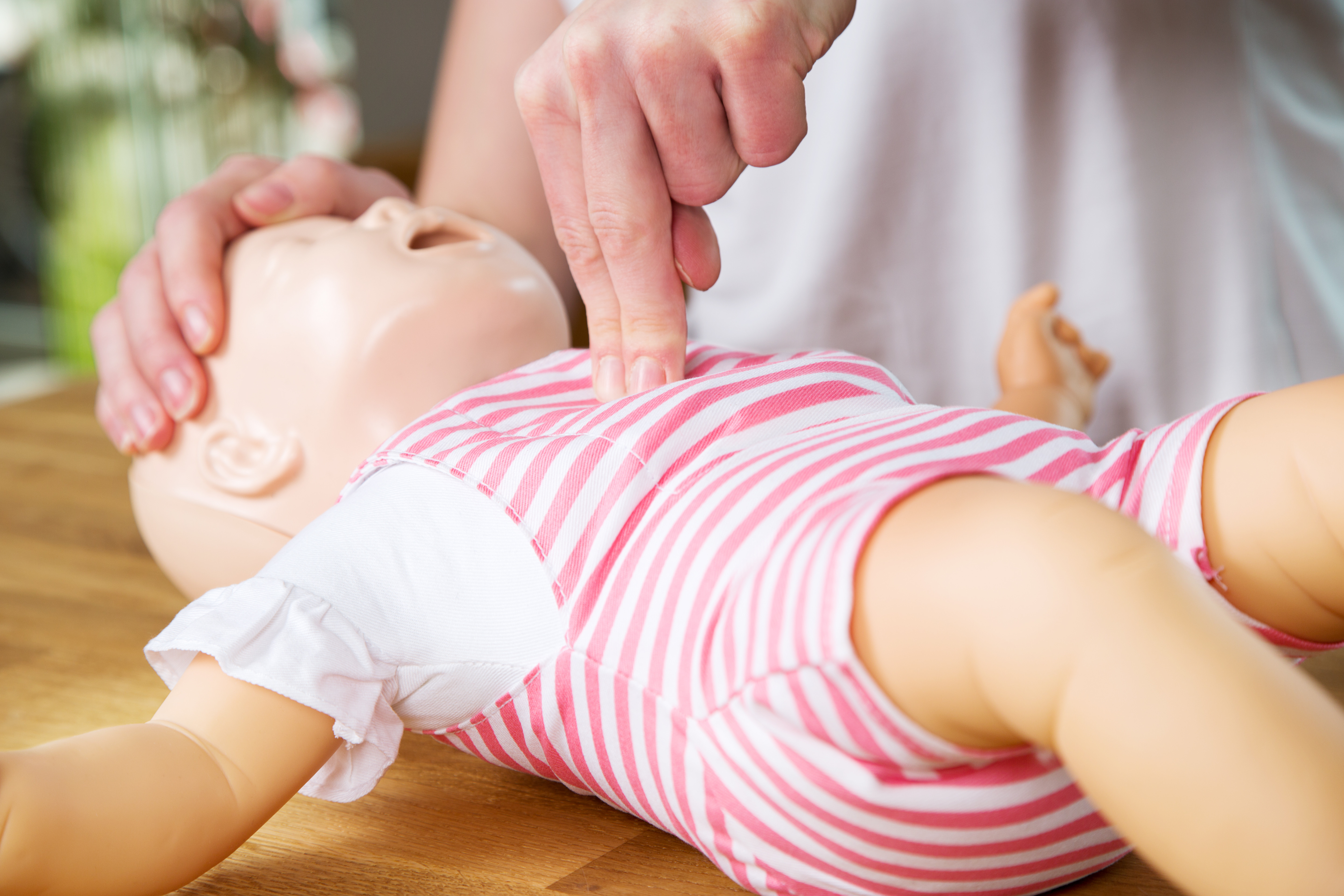 CPR AED for Adults, Children and Infants
