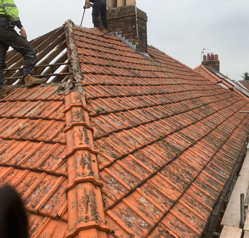 Before re roof
